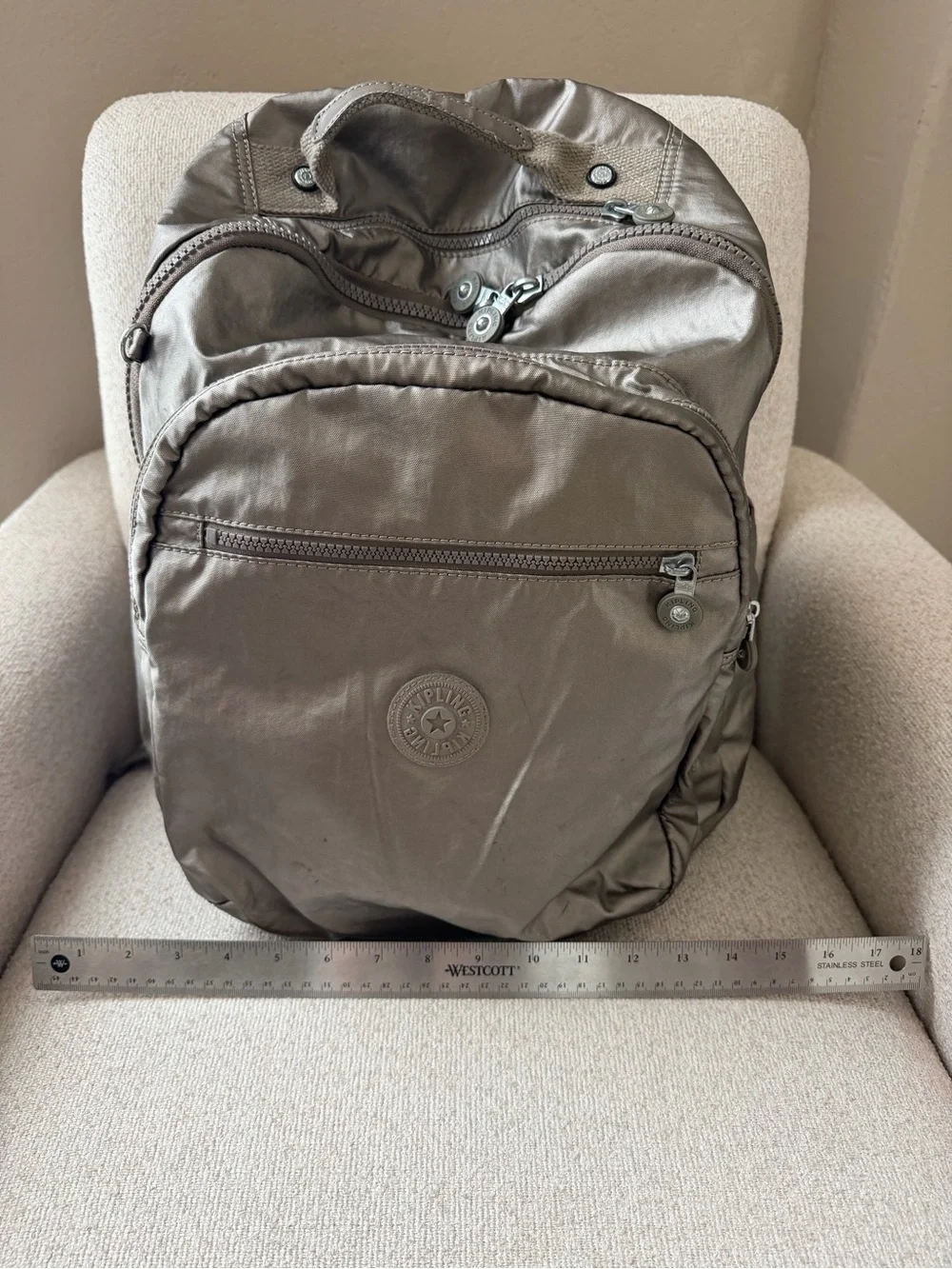 Kipling Backpack - Picture 4 of 8